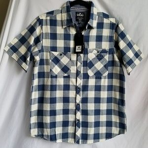 XRAY button down short sleeve shirt